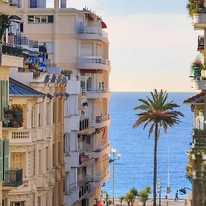 Appartement Le Clio Carré D'or Beach, Nice