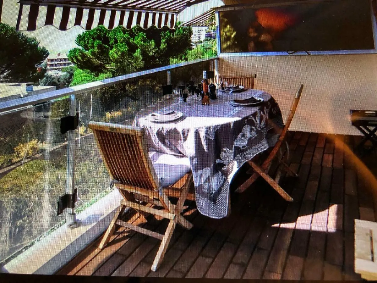 Tres Bel Appartement Vue Mer A Nice France