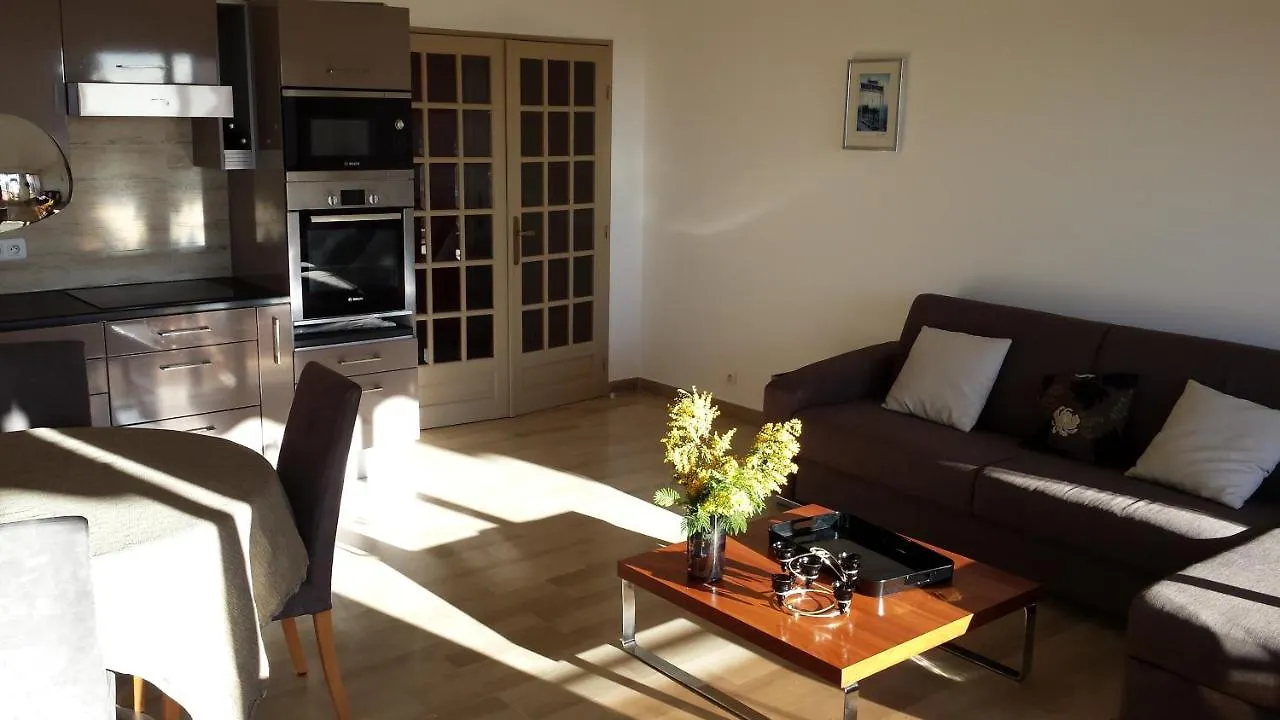 Apartment Tres Bel Appartement Vue Mer A Nice France